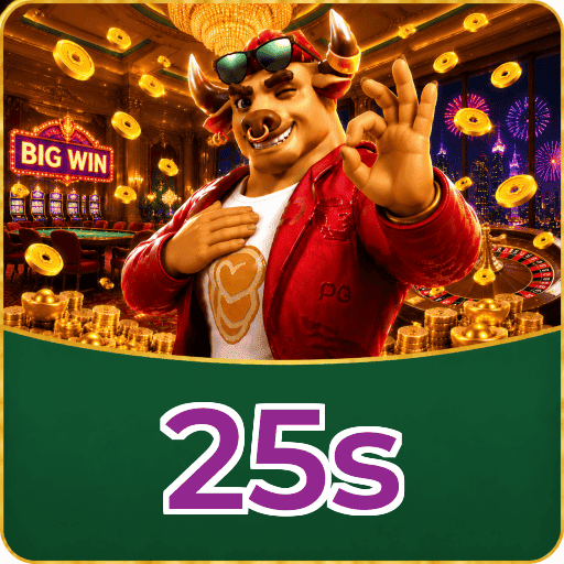 Loteria 25s - Mega-Sena online