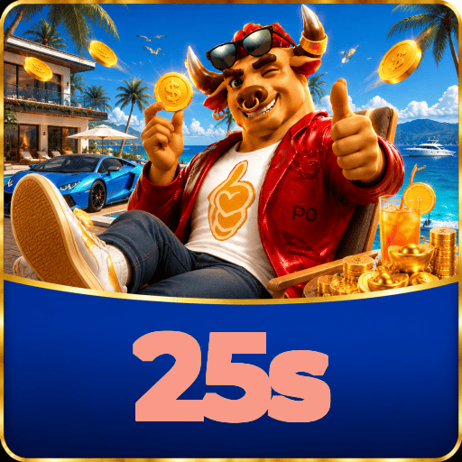Slots 25s - Jackpots Progressivos